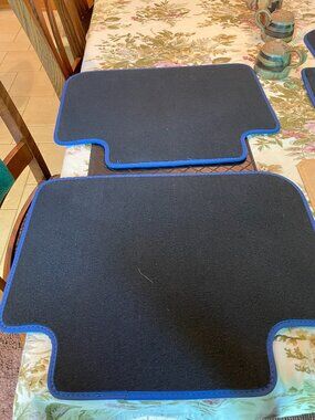 Racemark International Set of Front and Rear Luxury Car Floor Mats